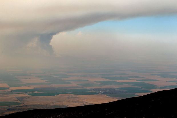 Cave Canyon Fire